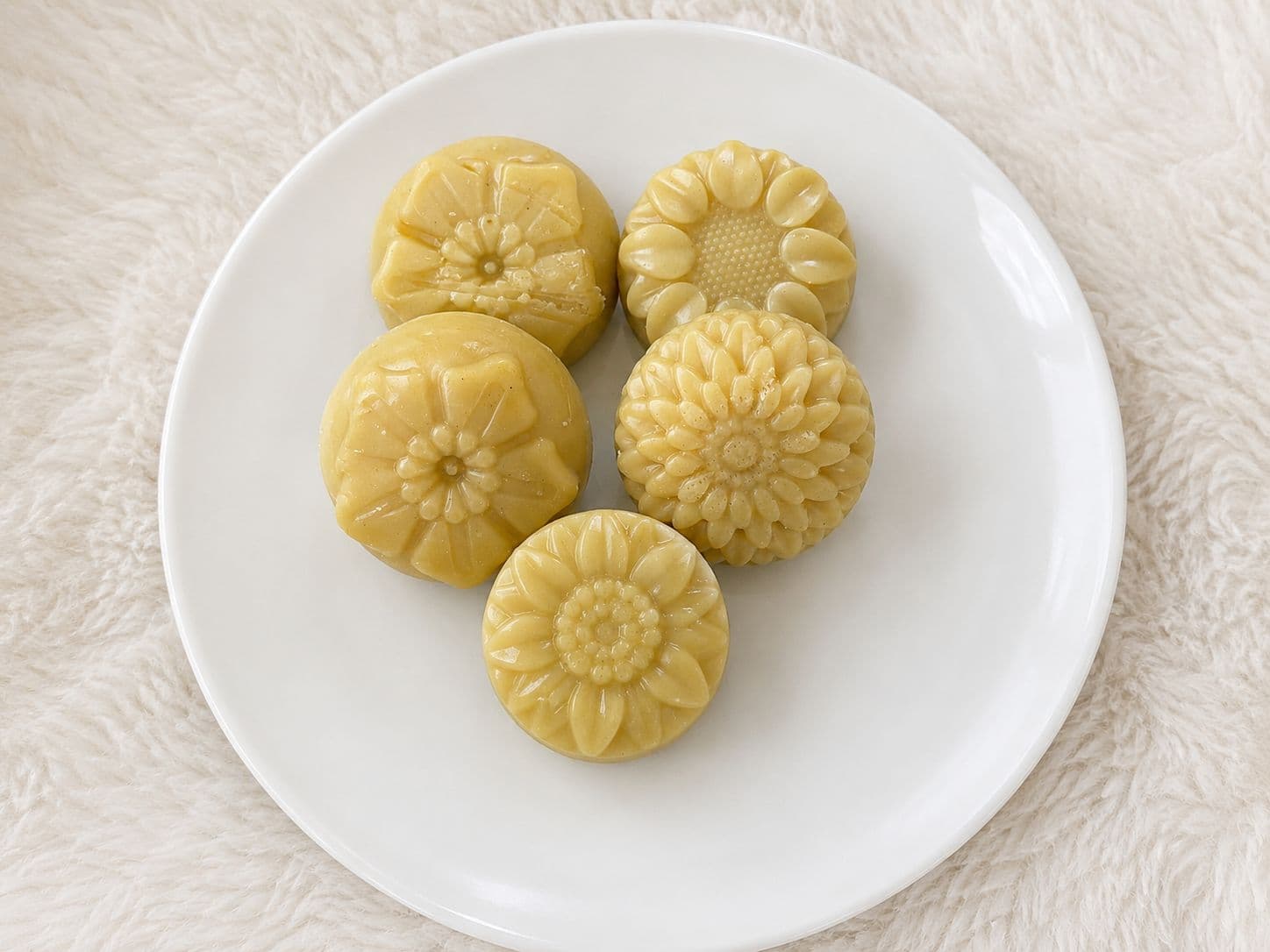 Chamomile and Goat Milk Soap — Ayurvedic soap bottle