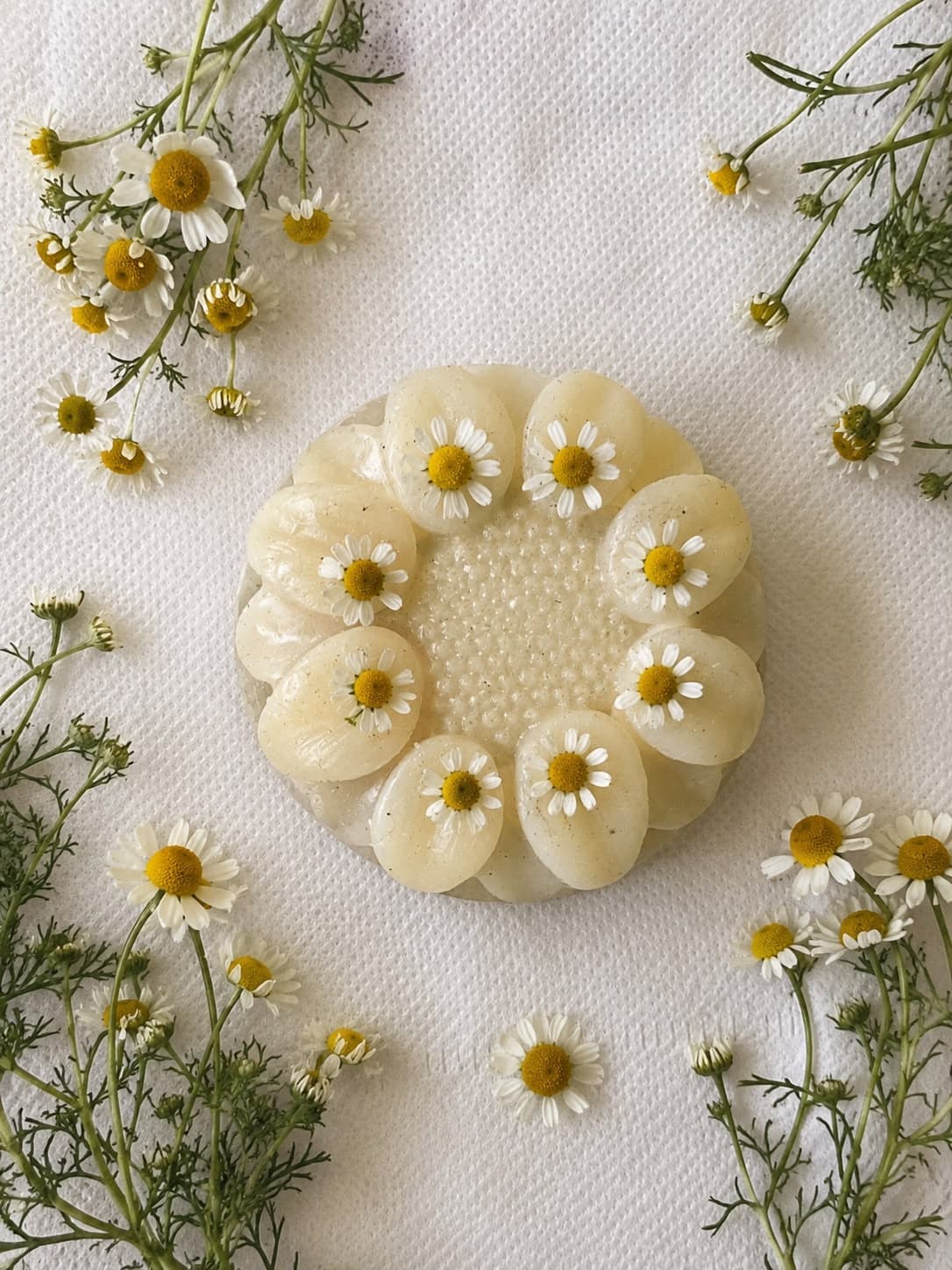 Chamomile and Goat Milk Soap 80g — main product photo