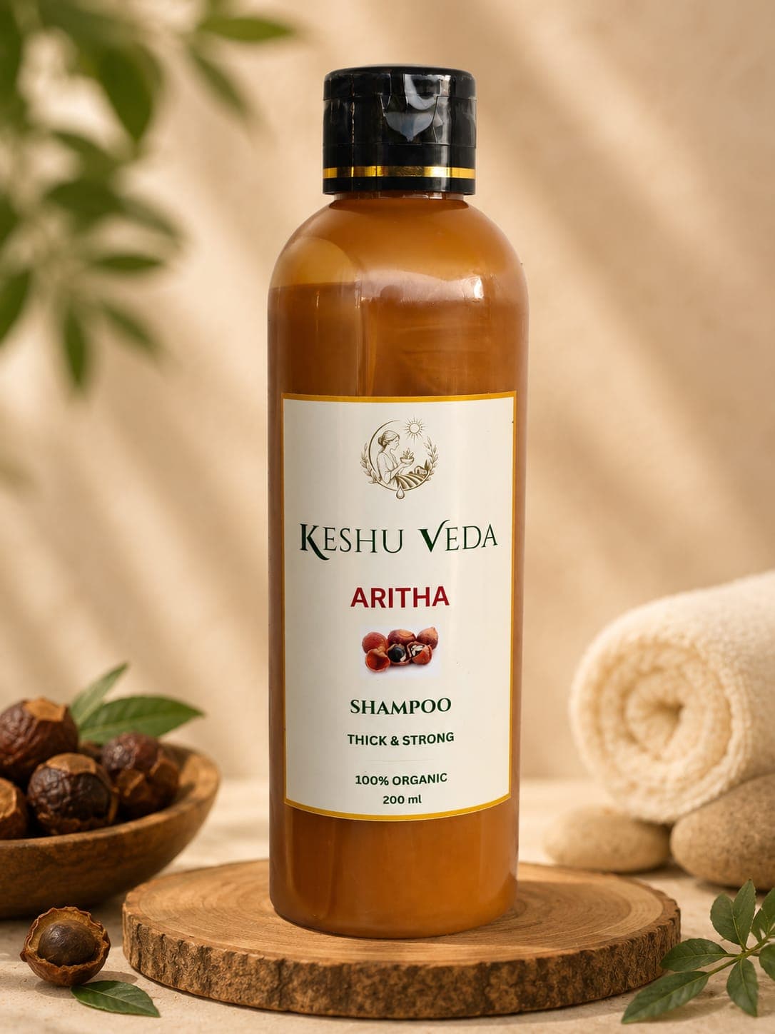 Herbal Reetha Shampoo — main product photo