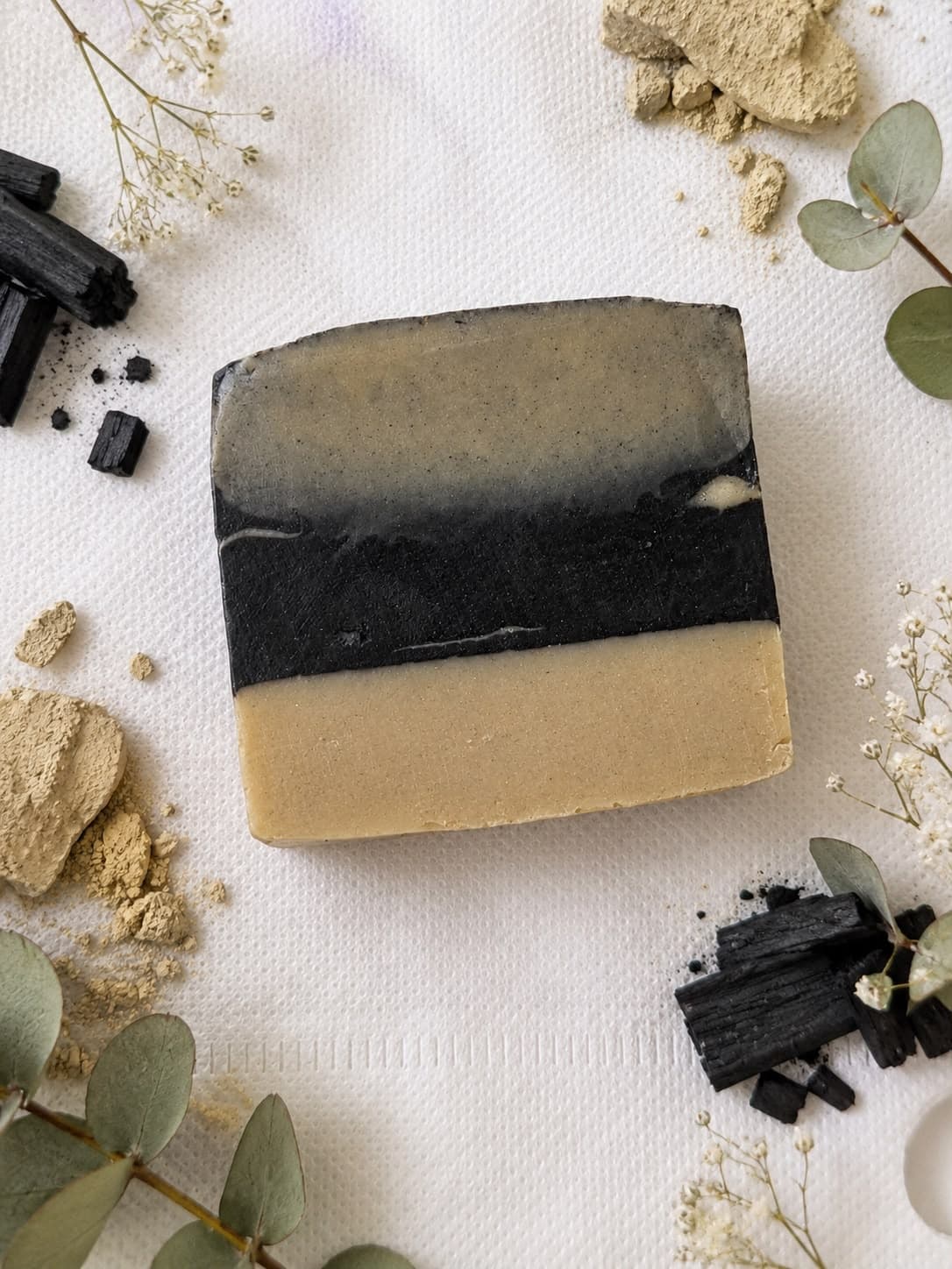 Activated Charcoal with Multani Mitti Soap — main product photo