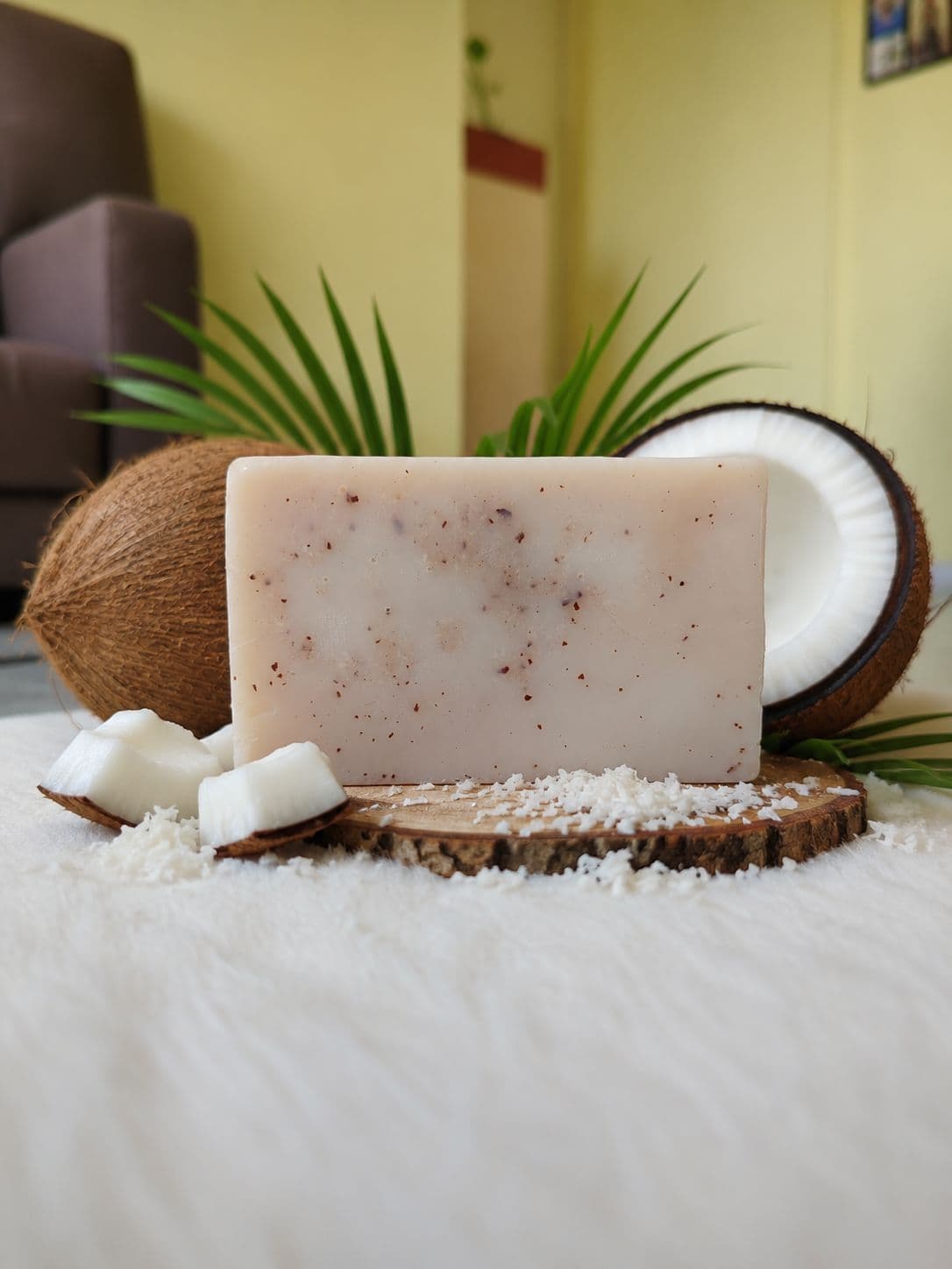 Coconut Milk Soap — main product photo