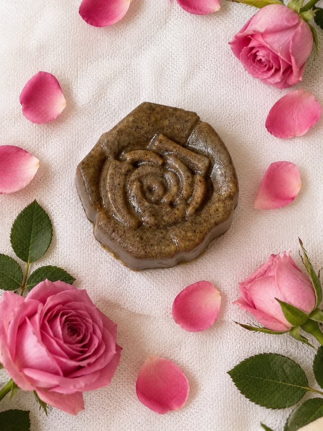 Rose Ubtan Soap — main product photo